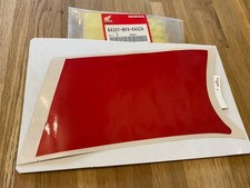 Honda decal emblem CBR600F 1991 fairing stripe A type 7  RH , Please read below