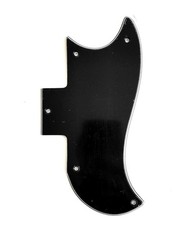 Black 3 ply Pickguard For