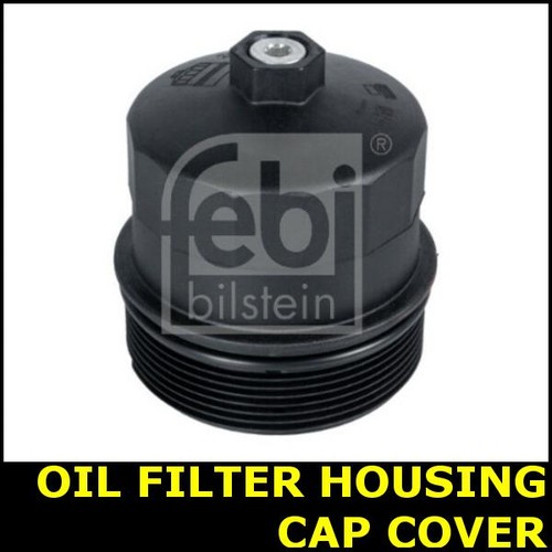 Oil filter housing cap - oil,