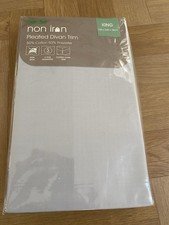 Dunelm Non Iron Pleated Divan