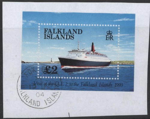 Falkland islands 1993 queen - islands,