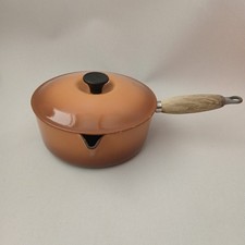  Vintage Le Creuset enamelled