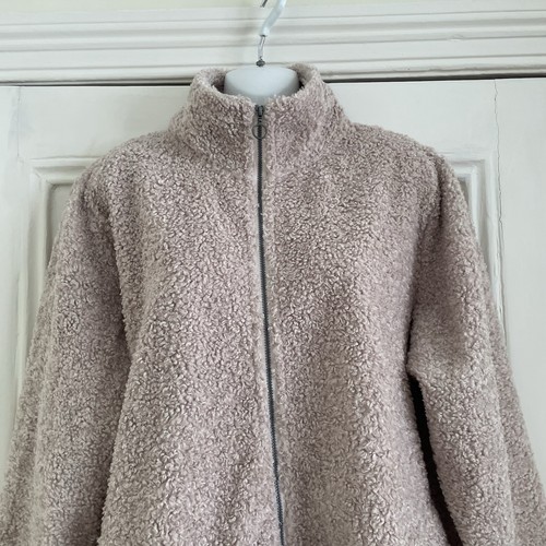 Beige cream teddy fleece - tu,