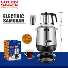 Electric Samovar Turkish Tea