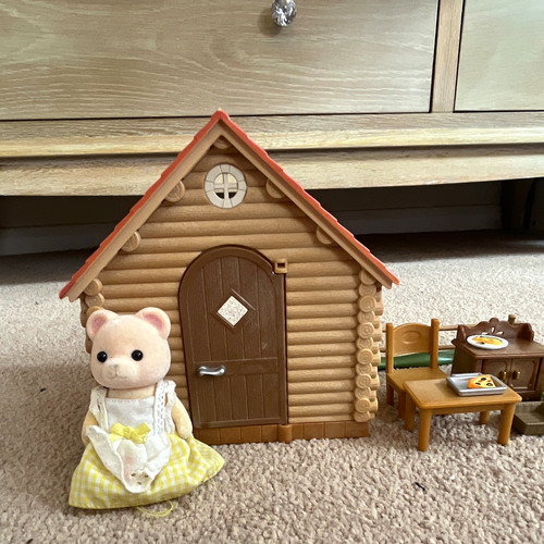 Sylvanian families cabin lot - sylvanian,