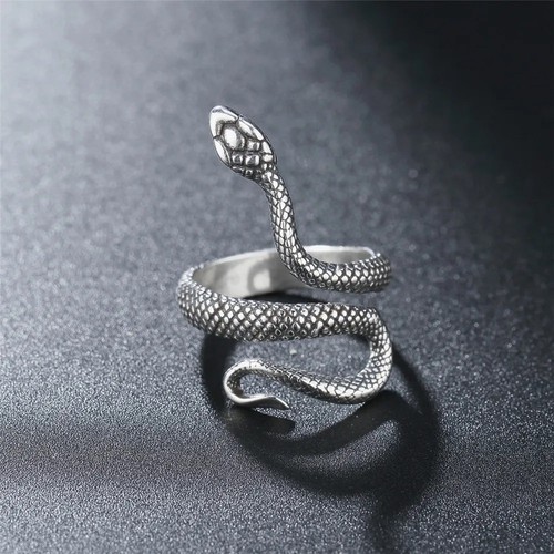 Retro snake python - retro, ring
