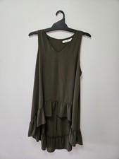 AJOY Olive Green Top, Size