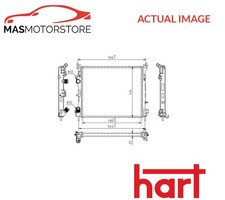 ENGINE COOLING RADIATOR HART