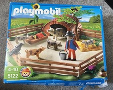 Playmobil 5122 Farmer Pigs