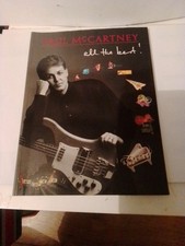 Paul McCartney All The Best Music Song Book
