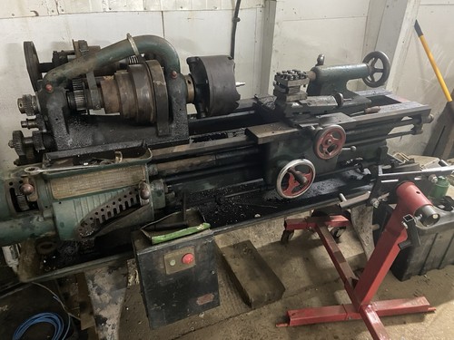 Hendey lathe machine - lathe,
