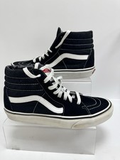 Vans 507452 SK8 Black Hi Tops