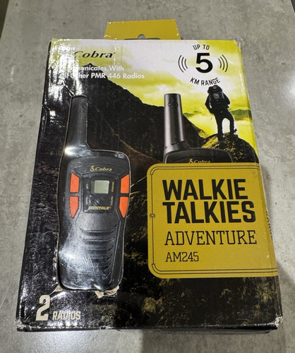 Cobra microtalk am245 pmr446 - microtalk,