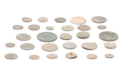 Metal detecting finds coins - metal,