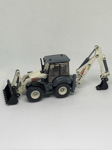 Siku terex back hoe - back, /