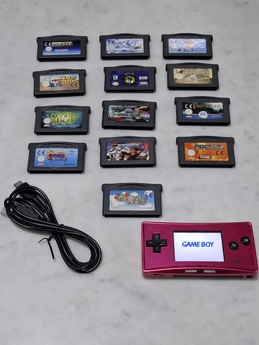 Nintendo gameboy micro - gameboy,