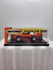 Matchbox Pre-Toy Fair 2005, Mini Cooper, Metallic Orange Diecast Model Car.