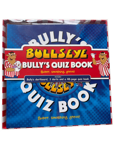 Bullseye bully quiz book - bullseye,