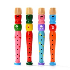 Color Wooden Flute Musical