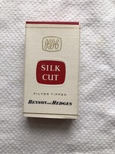 Vintage Benson & Hedges Silk