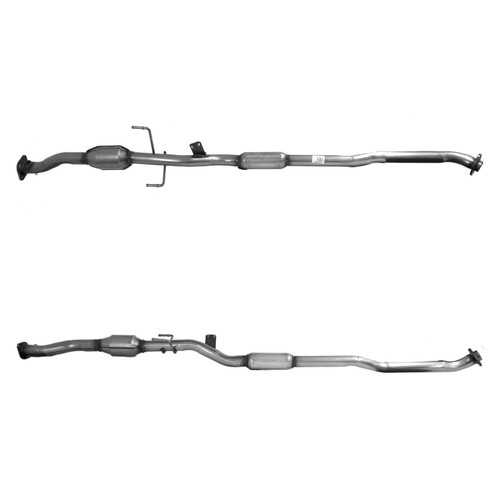 Catalytic converter type - catalytic,