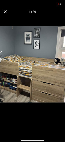 Kids cabin bed from - bed, in