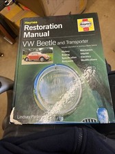 Haynes Manual H615 - VW Beetle and Transporter Restoration Manual