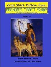 Native American Lookout - Cross Stitch Pattern: From Br - Paperback NEW Gerace,