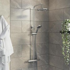 Thermostatic mixer shower - thermostatic,
