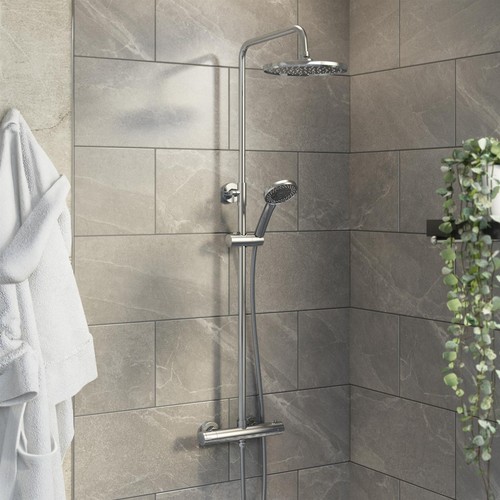 Thermostatic mixer shower - thermostatic,