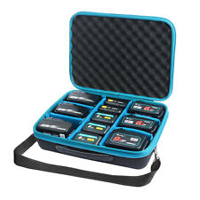 Battery Storage Box Carry Case for Makita 10.8V 12V 14.4V 18V Battery Charger