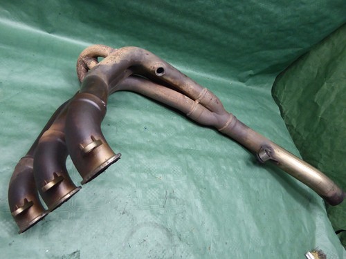 Curved exhaust daytona - exhaust,