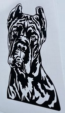 1x Cane Corso Dog Decal Vinyl Sticker Laptop Window Car Camper Glass 4x7.5inch