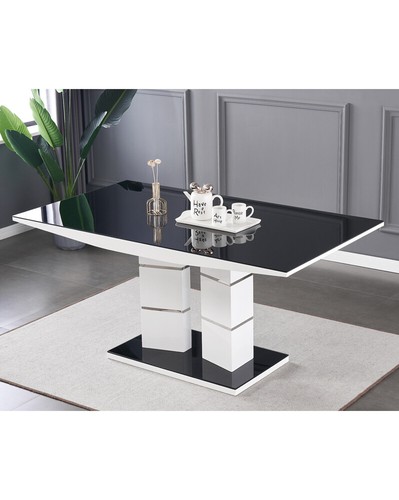 Dining table set tivoli black - set,
