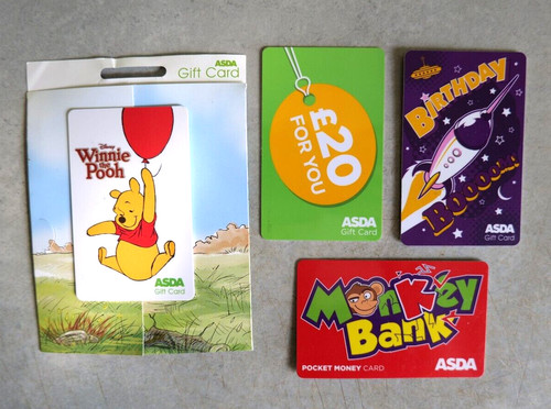 Asda gift cards - asda,