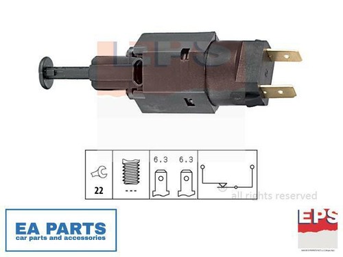 Brake light switch for opel - light,