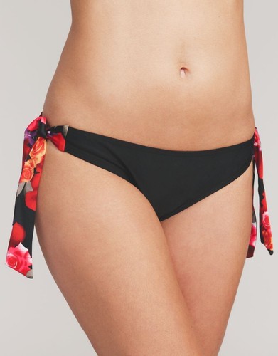 Black tie side - side, bikini