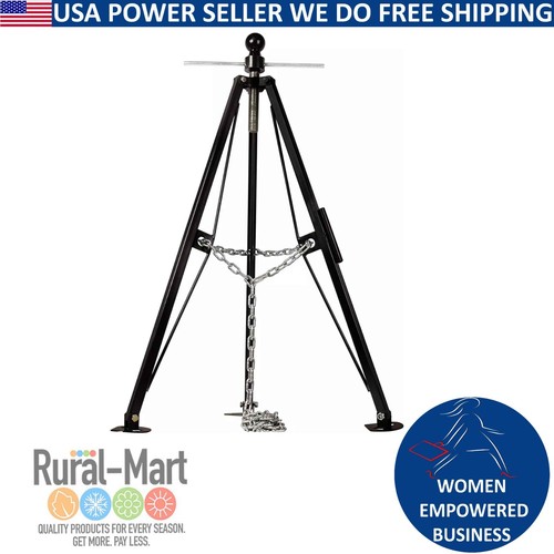 Gooseneck stabilizer tripod - gooseneck, rv