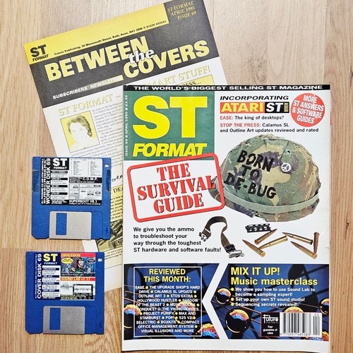 Atari format magazine - atari,