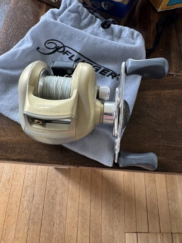 Pflueger trion baitcast reel - trion, 6
