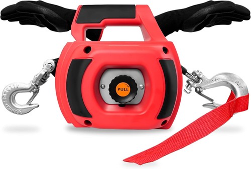 Portable drill winch 1500lb - drill, winch,