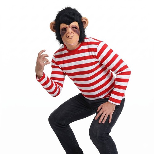Adults king pop - pop, chimp