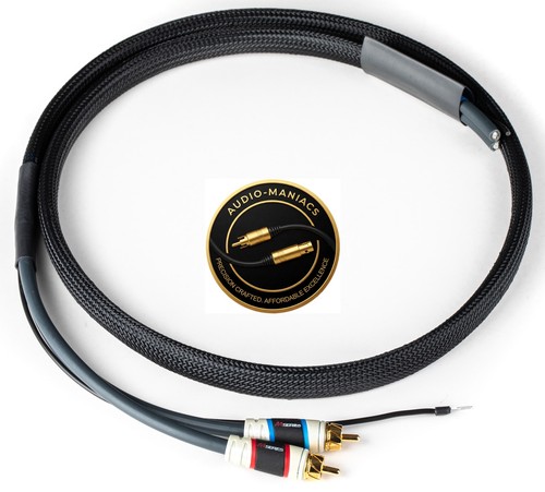 Tonearm installation cable