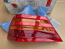 Original Mercedes-Benz tail