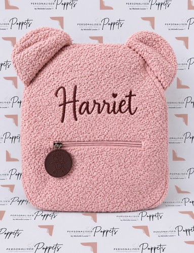 Kids teddy bear backpack - kids,
