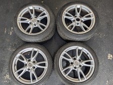 Porsche 997 911  Carrera S 18" wheel set with winter tyres
