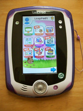 LEAPFROG LEAPPAD 1 PINK WITH GEL SKIN
