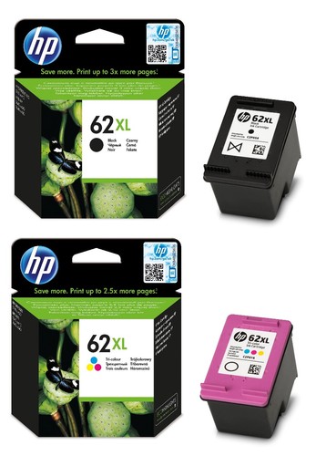 Genuine original 62xl - genuine, hp