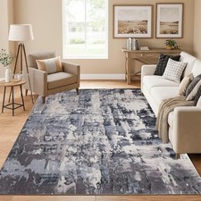 Large Abstract Rugs Living