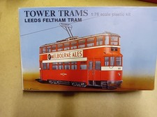 Tower Trams plastic model tram